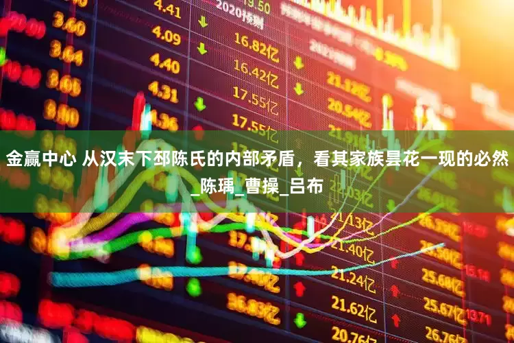 金赢中心 从汉末下邳陈氏的内部矛盾，看其家族昙花一现的必然_陈瑀_曹操_吕布