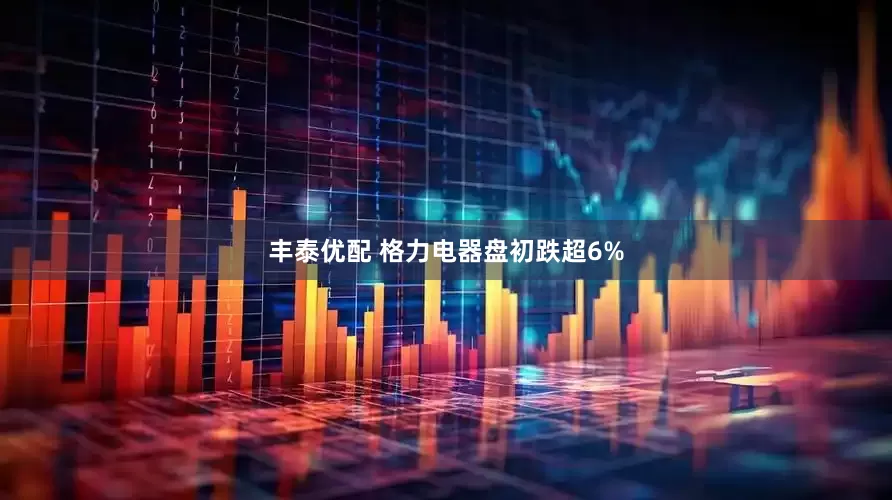 丰泰优配 格力电器盘初跌超6%